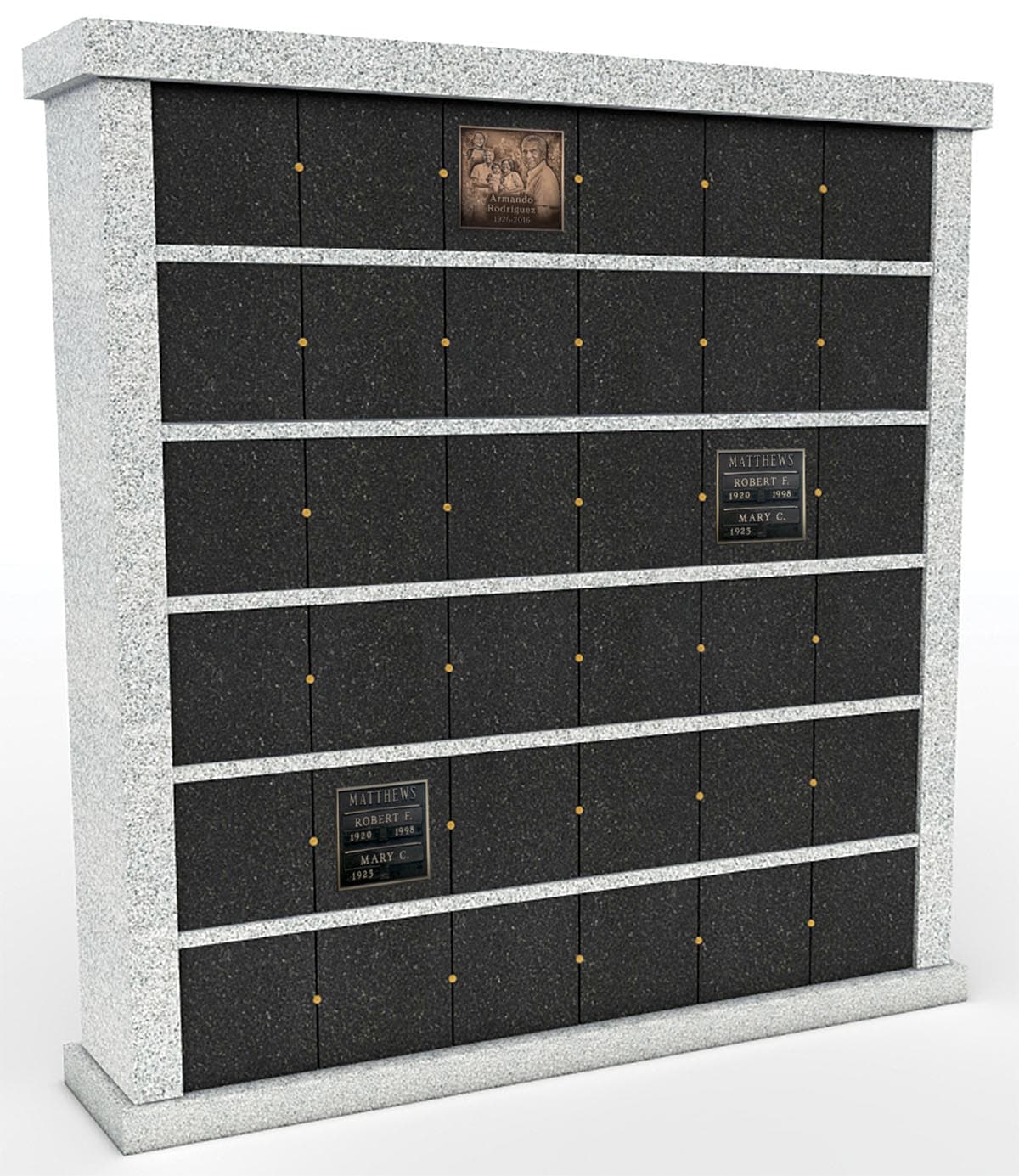 Columbarium Render