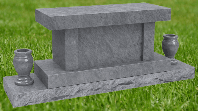 Cremation Bench