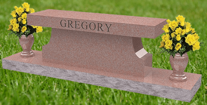 Cremation Bench