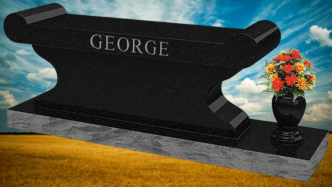 Cremation Bench 4