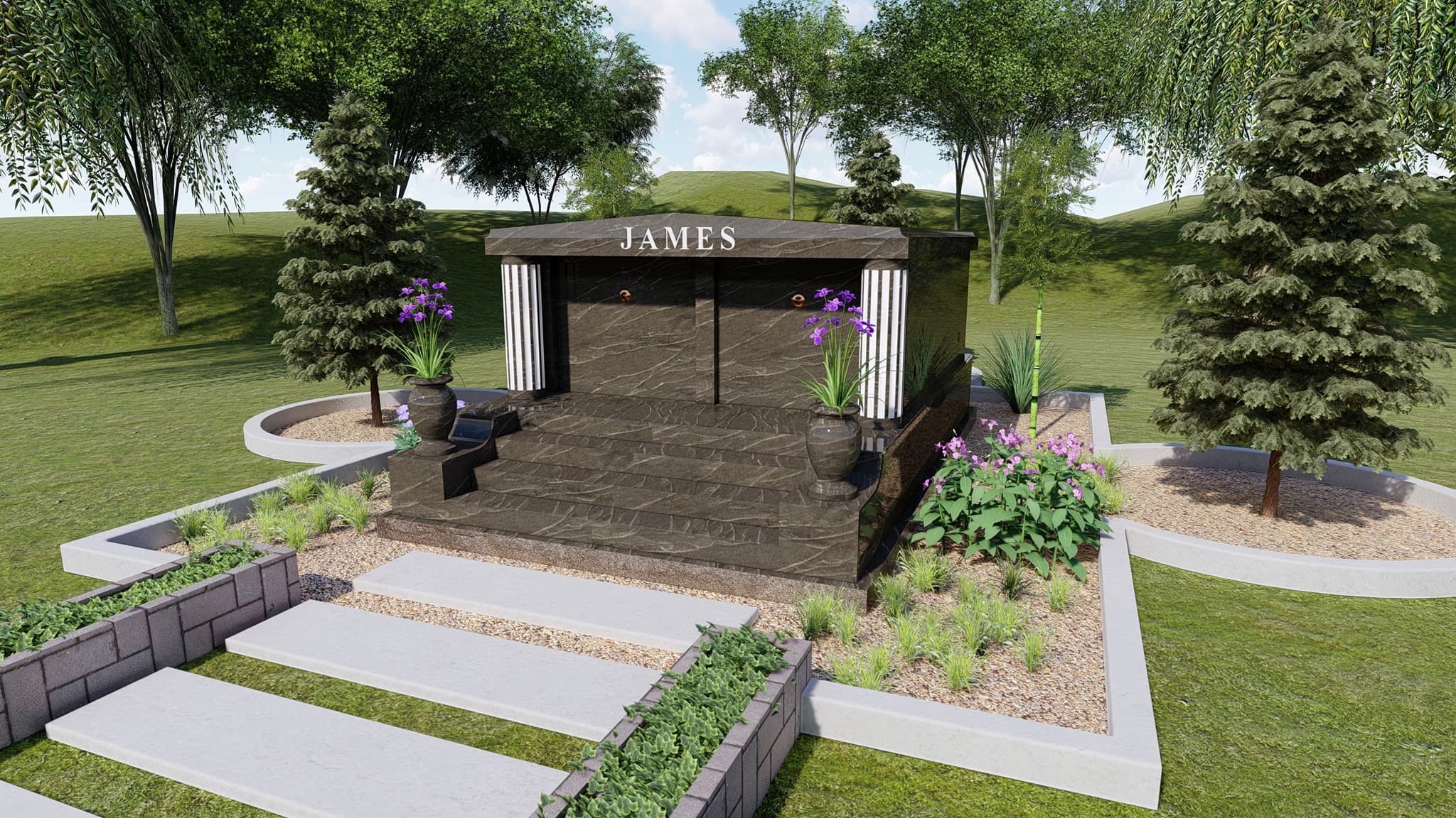 Double Mausoleum 11