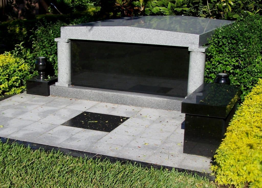 Double Mausoleum