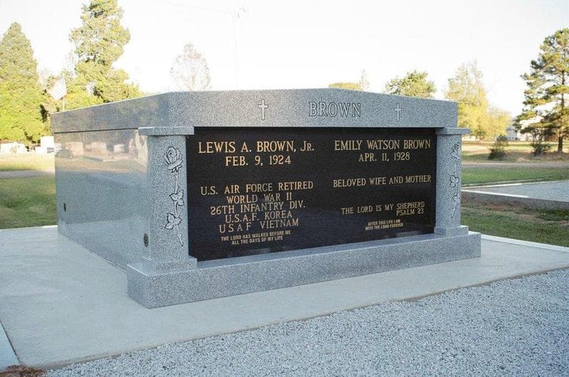 Double Mausoleum 7