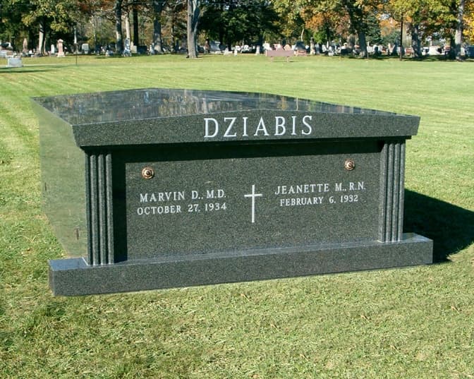 Double Mausoleum 9