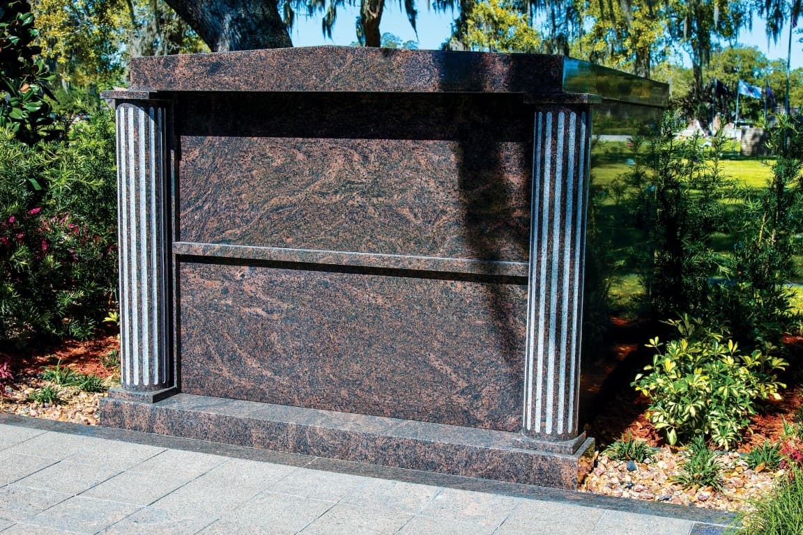 Four Crypt Mausoleum 7