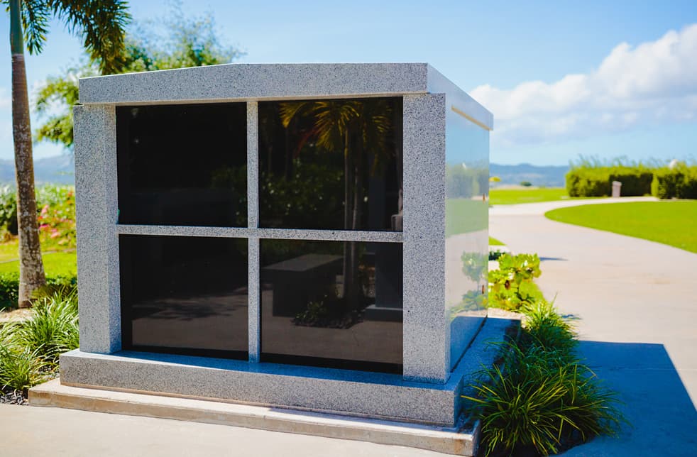 Four Crypt Mausoleum 4