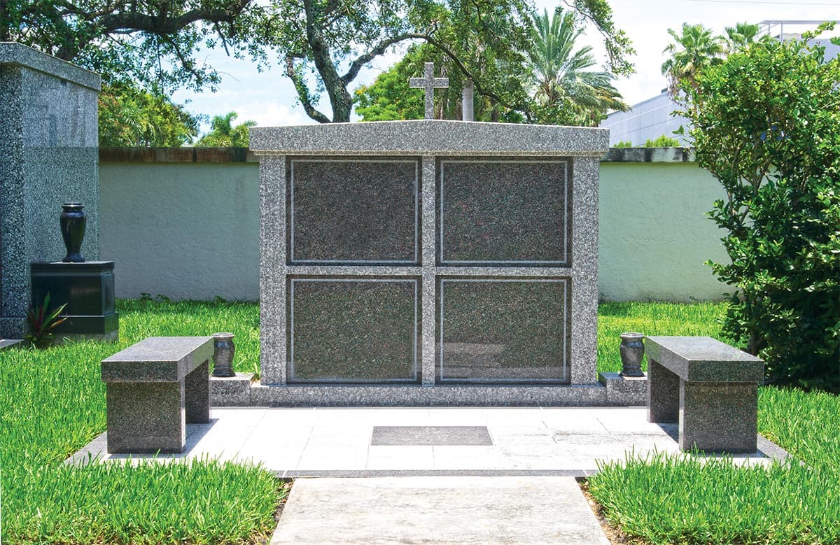 Four Crypt Mausoleum