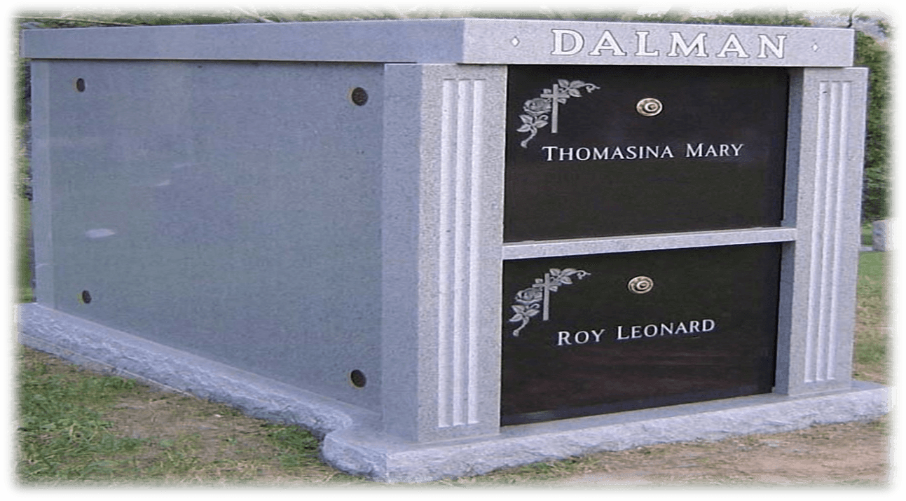 Four Crypt Mausoleum 5