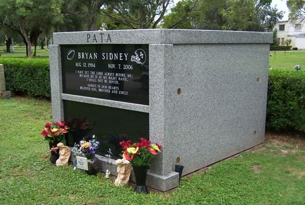 Four Crypt Mausoleum 2