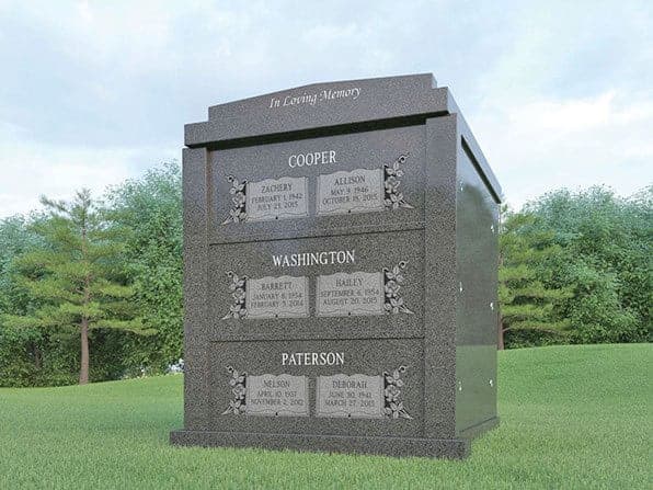 Six Crypt Mausoleum