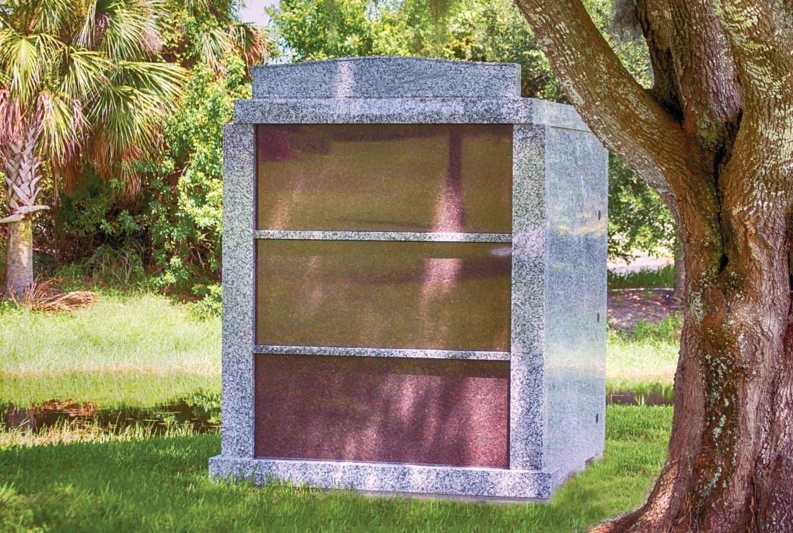 Six Crypt Mausoleum 3