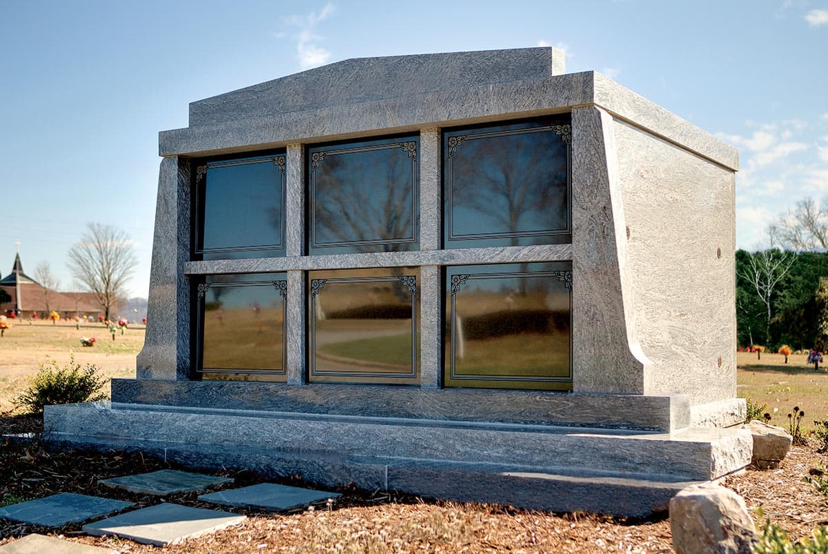 Six Crypt Mausoleum 4