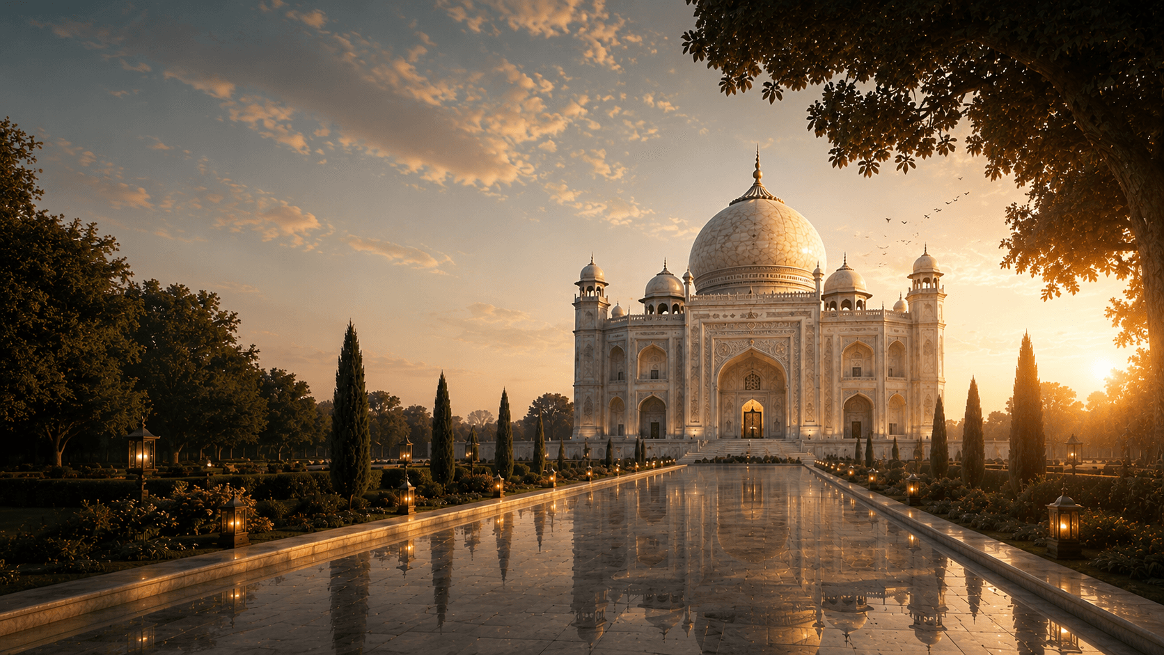 Grand mausoleum